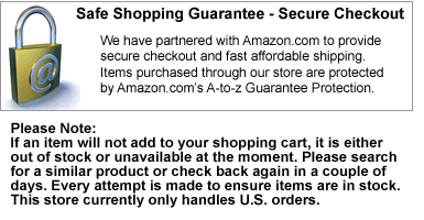 Safe Shopping Guarantee - Secure Checkout